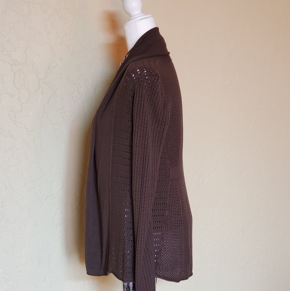 Express Pointelle Cardigan - Picture 7 of 7